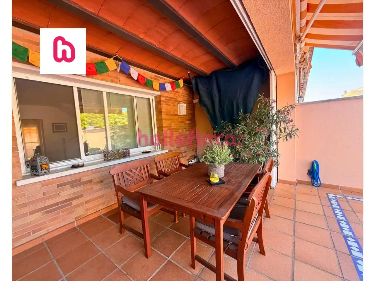 Terrace of Detached homes for sale in El Vendrell  with Air Conditioner, Heating and Private garden
