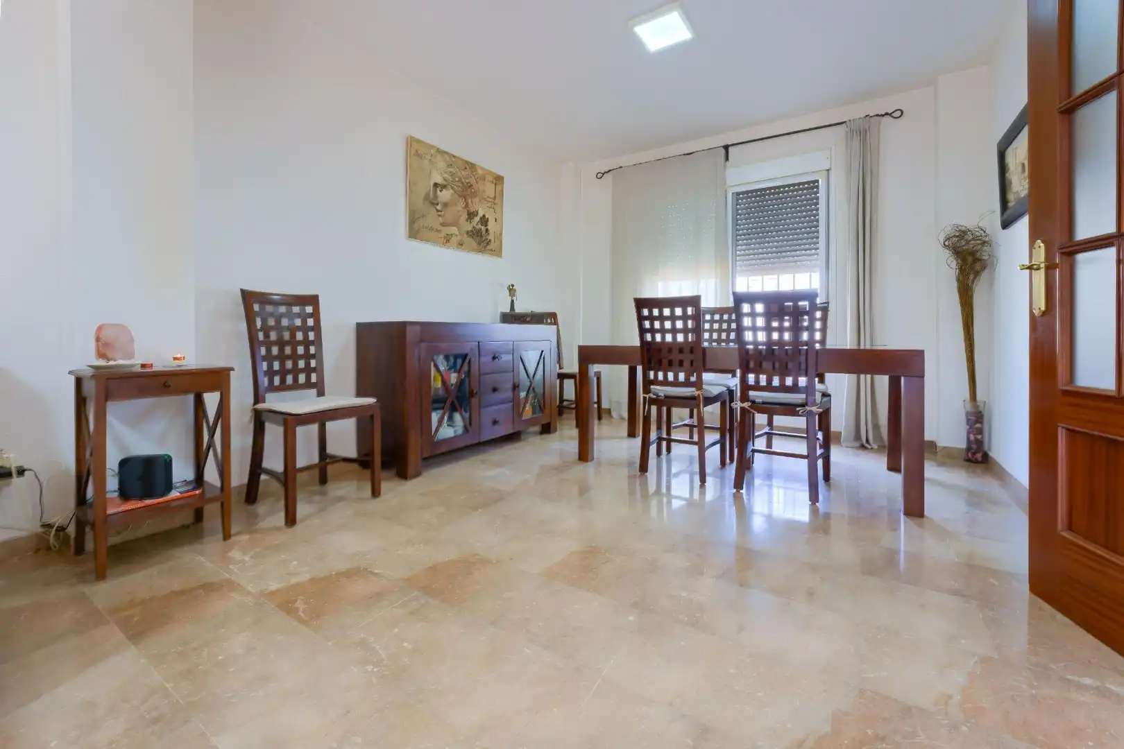 Dining room of Houses for sale in Bollullos de la Mitación  with Air Conditioner and Community pool
