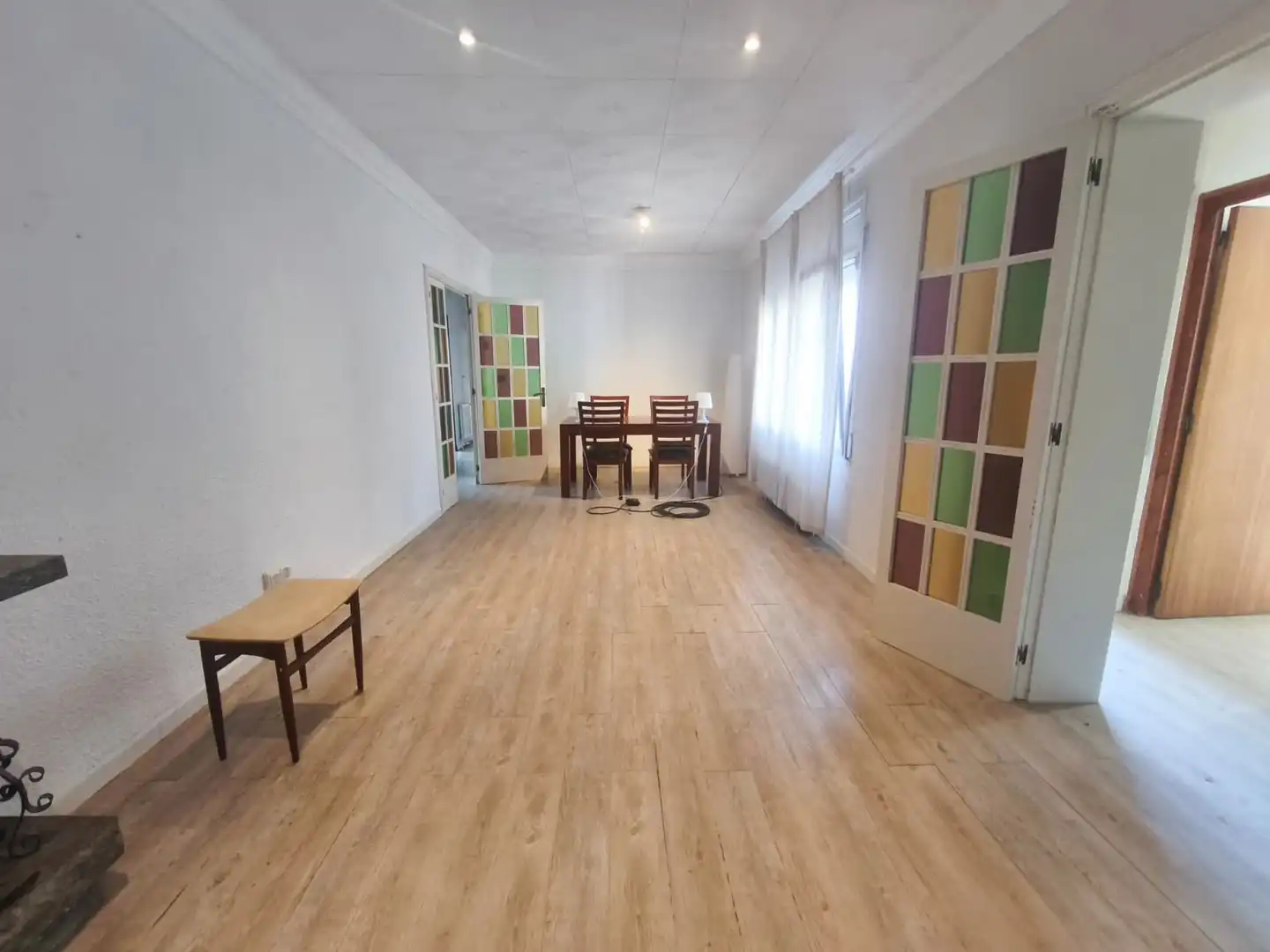 Wohnzimmer von Haus oder Chalet zum Verkauf in Blanes mit Heizung, Privatgarten und Terrasse