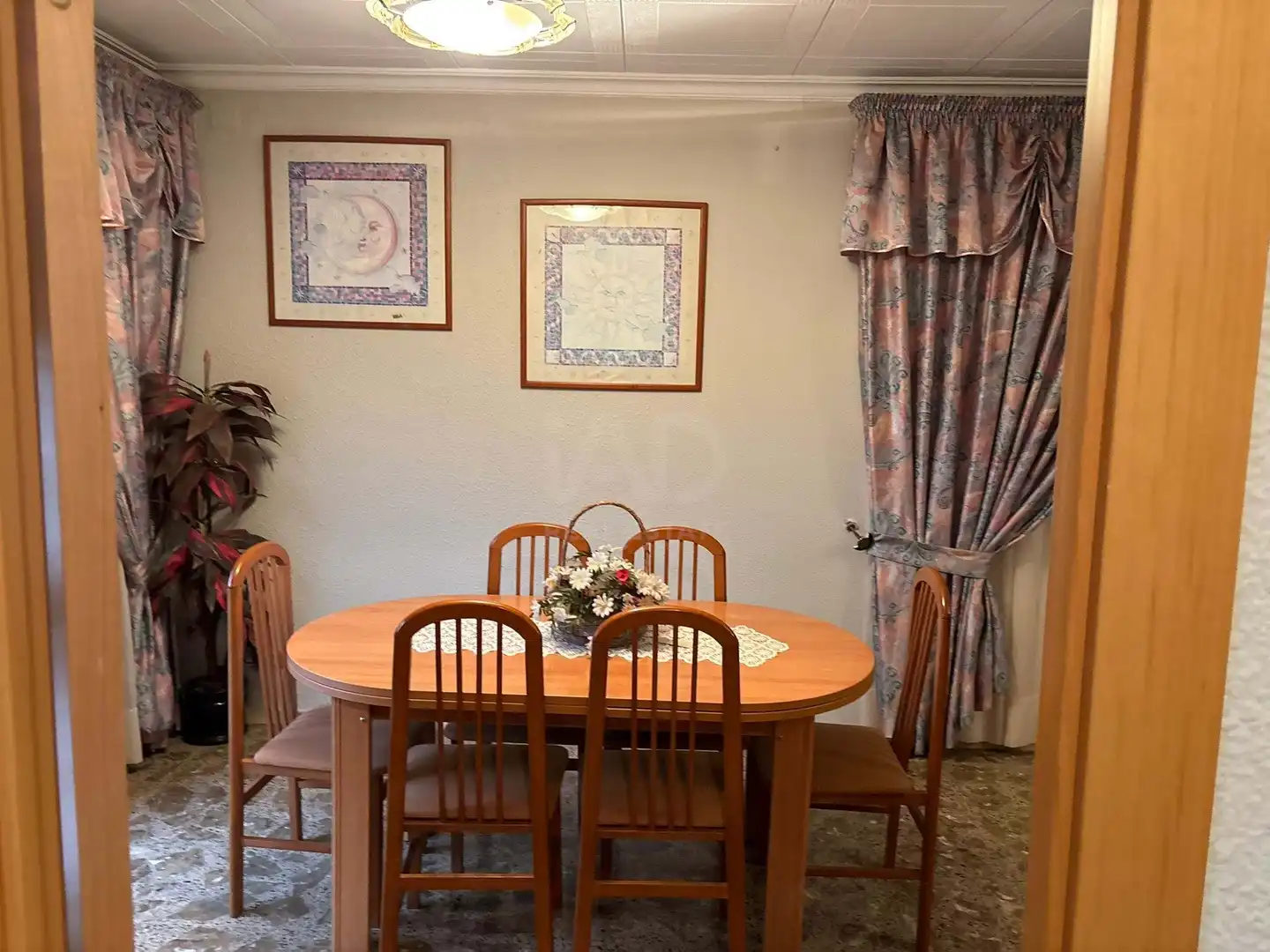 Comedor de Casa o chalet en venta en Terrassa con Aire acondicionado, Calefacción y Terraza