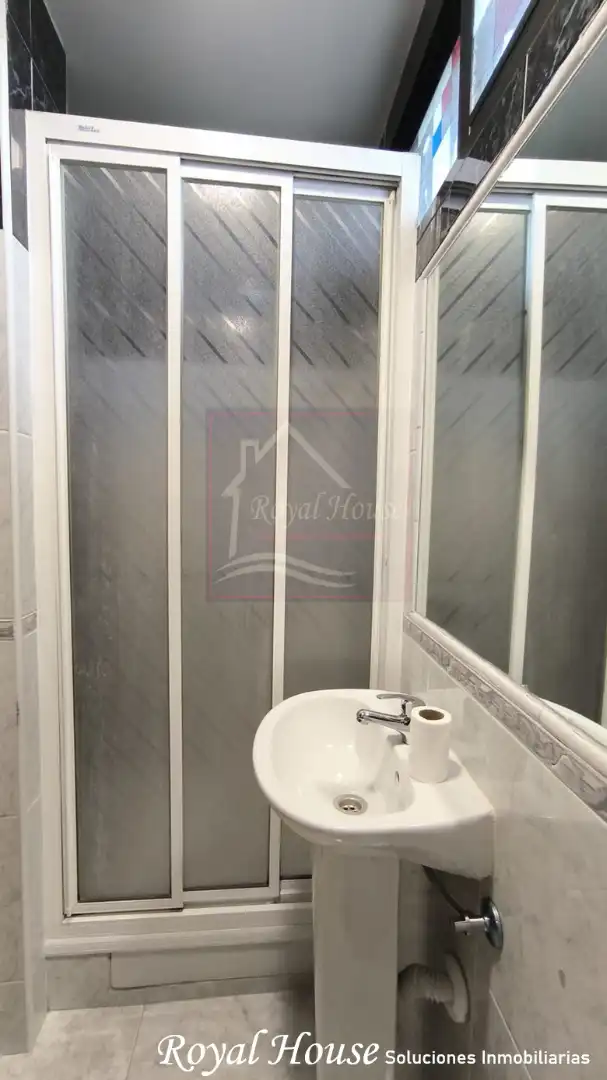 Badezimmer von Maisonette zum Verkauf in Collado Villalba mit Klimaanlage, Heizung und Terrasse