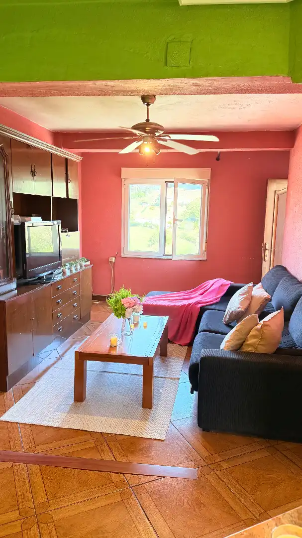 Living room of Flat for sale in Llanera, Asturias