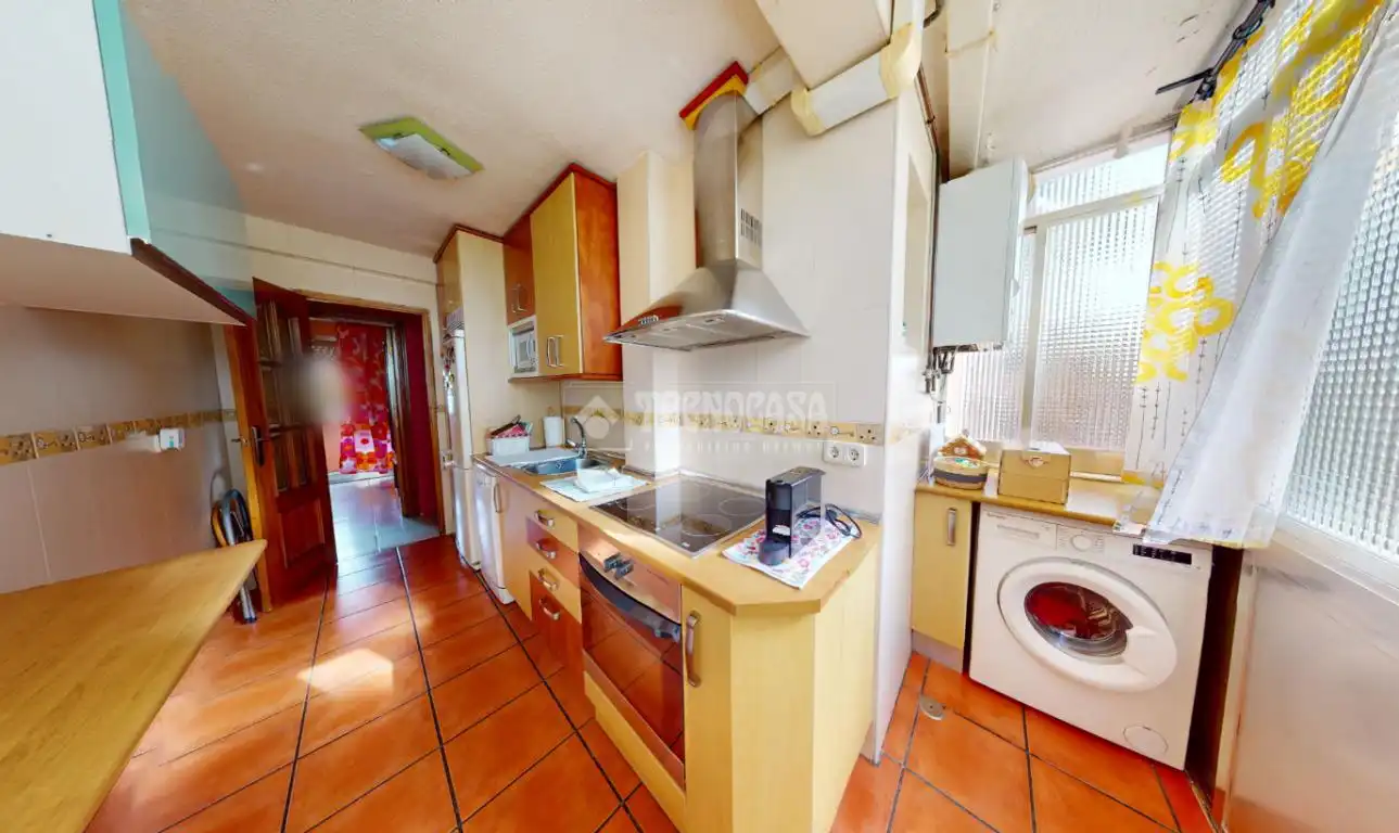 Cocina de Piso en venta en Leganés con Calefacción y Terraza