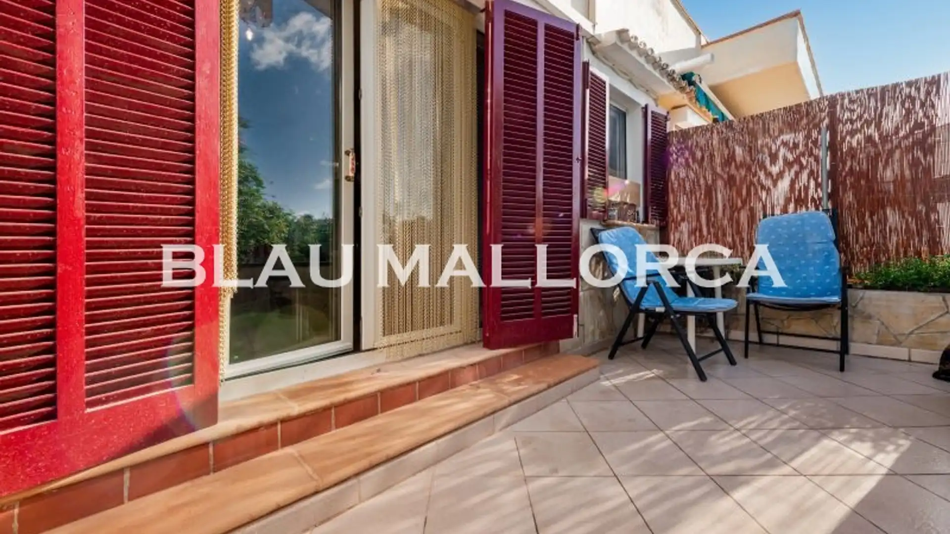 Terraza de Casa adosada en venta en Son Servera