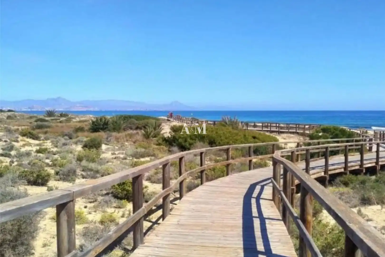 Àtic amb terrassa de lloguer a Los Arenales del Sol, imagen 17