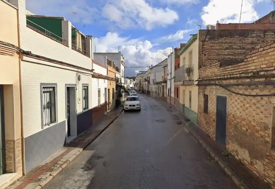 Vista exterior de Casa o chalet en venta en Coria del Río