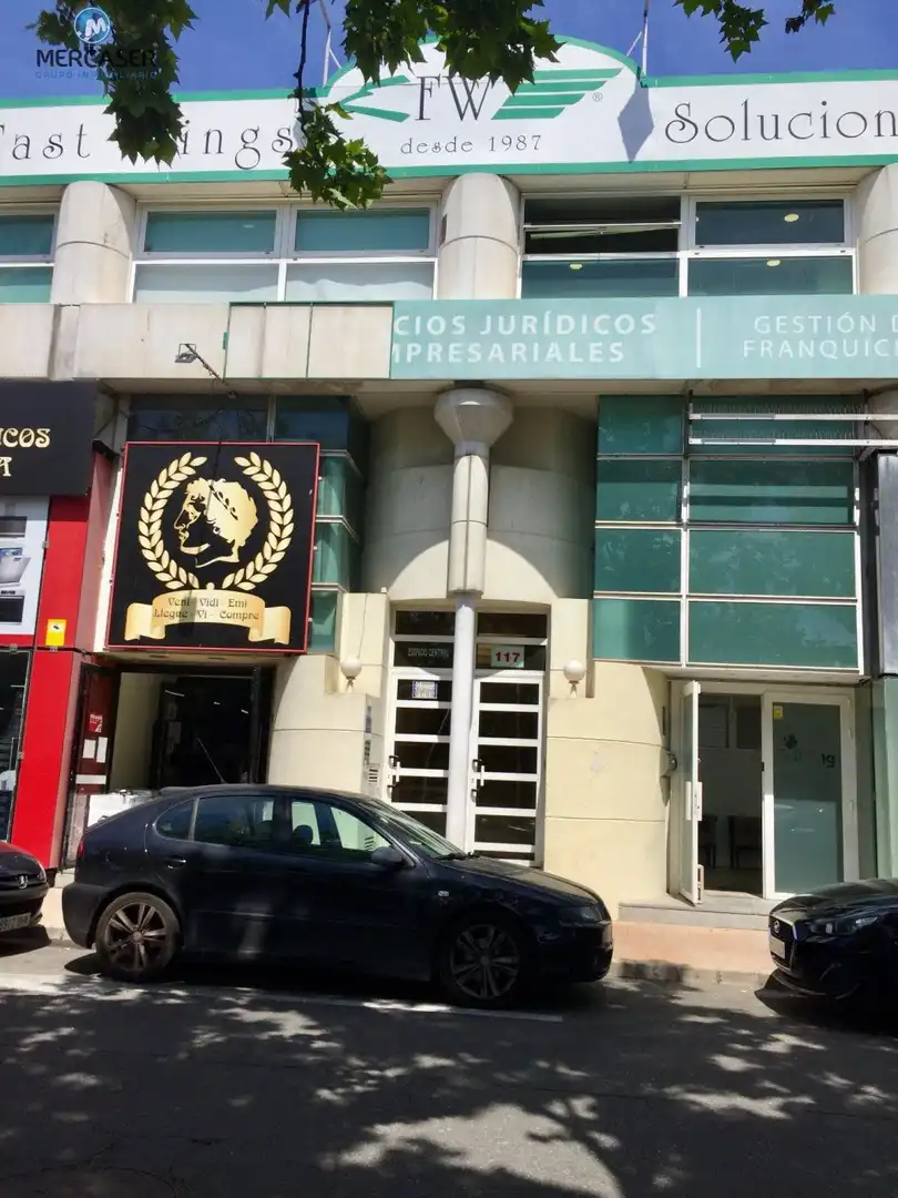 Vista exterior de Oficina de alquiler en Alcalá de Henares con Aire acondicionado y Calefacción