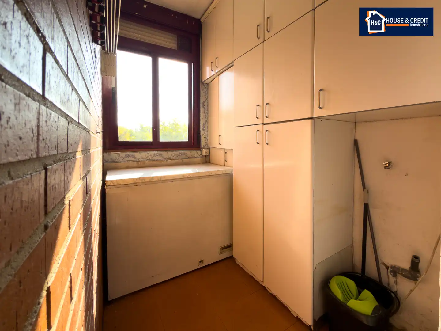 Cocina de Piso en venta en Móstoles con Calefacción, Parquet y Terraza