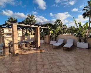 Terrace of Apartment for sale in Marbella  with Terrace, Storage room and Furnished
