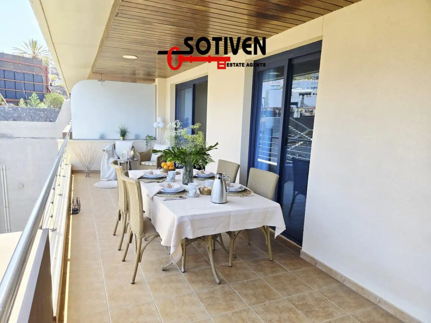 Penthouse mit Aufzug zum Verkauf in Acantilados de Los Gigantes, imagen 12