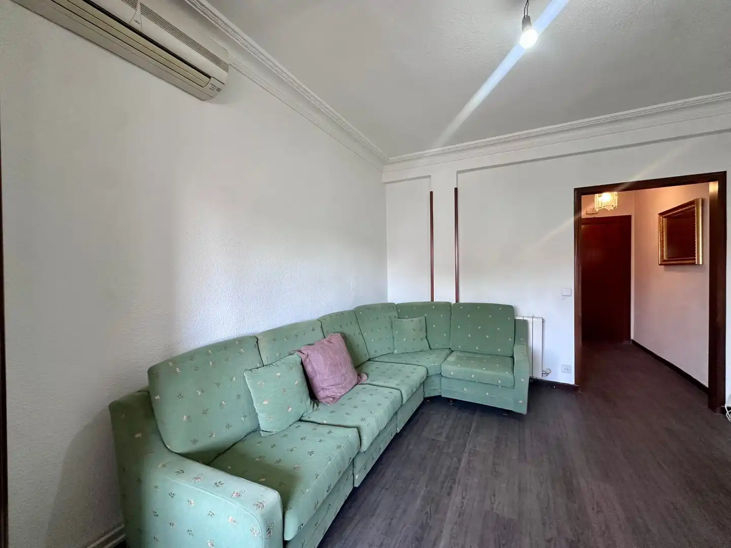 Sala de estar de Apartamento en venta en Madrid con Aire acondicionado, Calefacción y Parquet