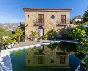 Vista exterior de Finca rústica en venda en Jete amb Calefacció, Jardí privat i Terrassa