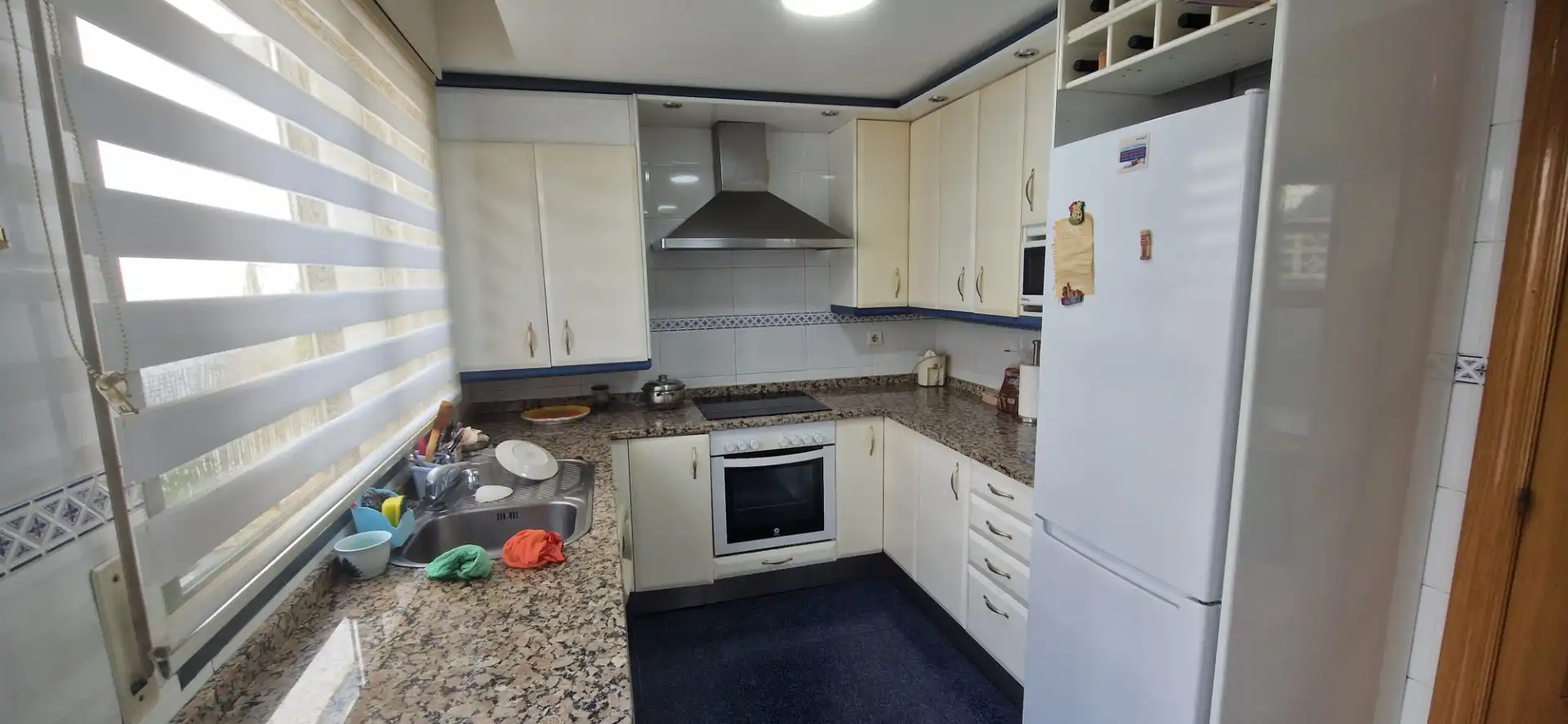 Kitchen of Detached homes for sale in Zaragoza  with Air Conditioner, Heating and Private garden