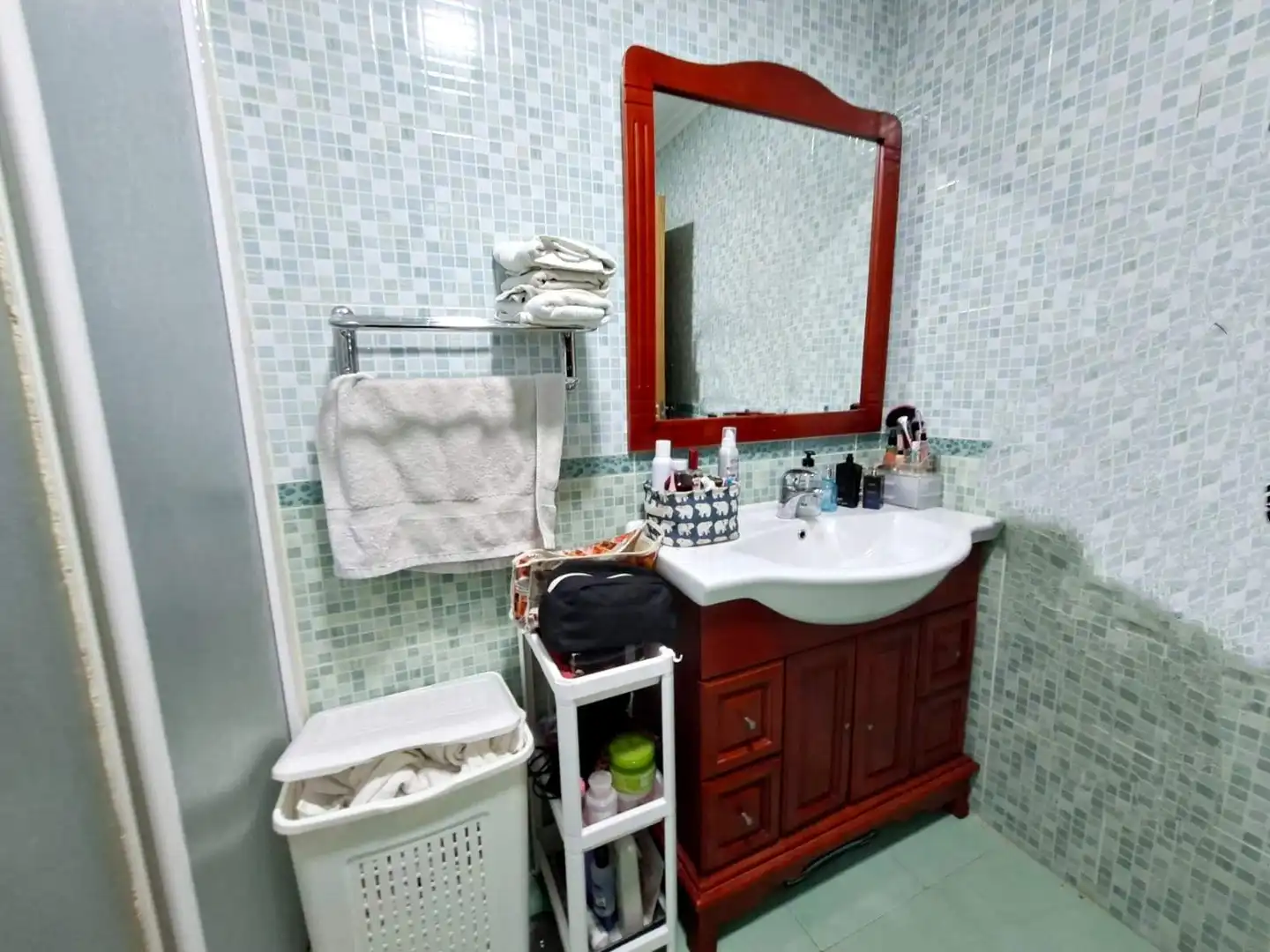 Baño de Piso en venta en Aspe con Aire acondicionado, Trastero y Balcón