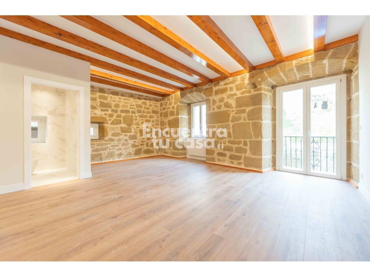 Living room of Duplex for sale in Labastida / Bastida  with Heating, Storage room and Alarm