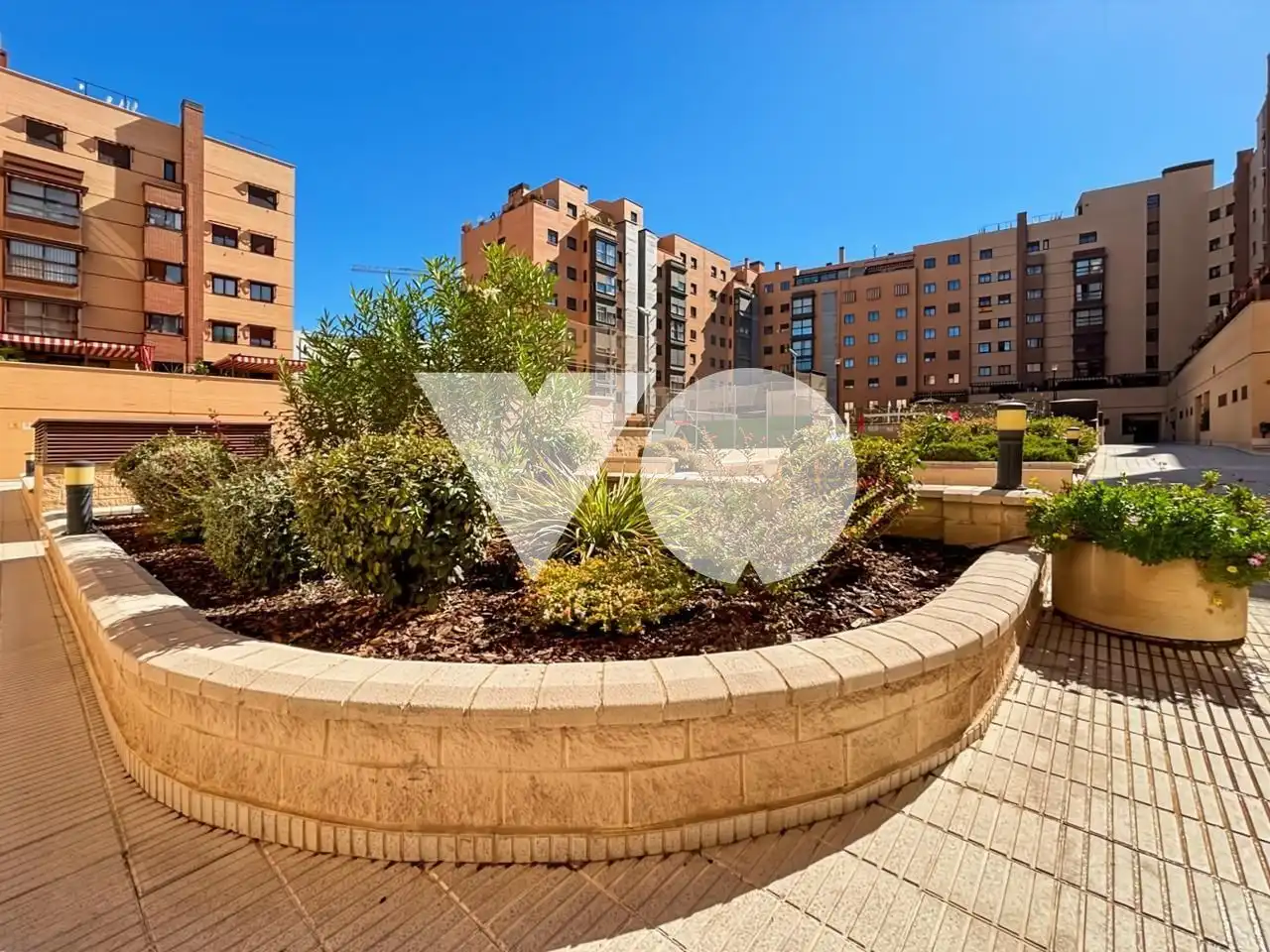 Exterior view of Flat for sale in San Blas