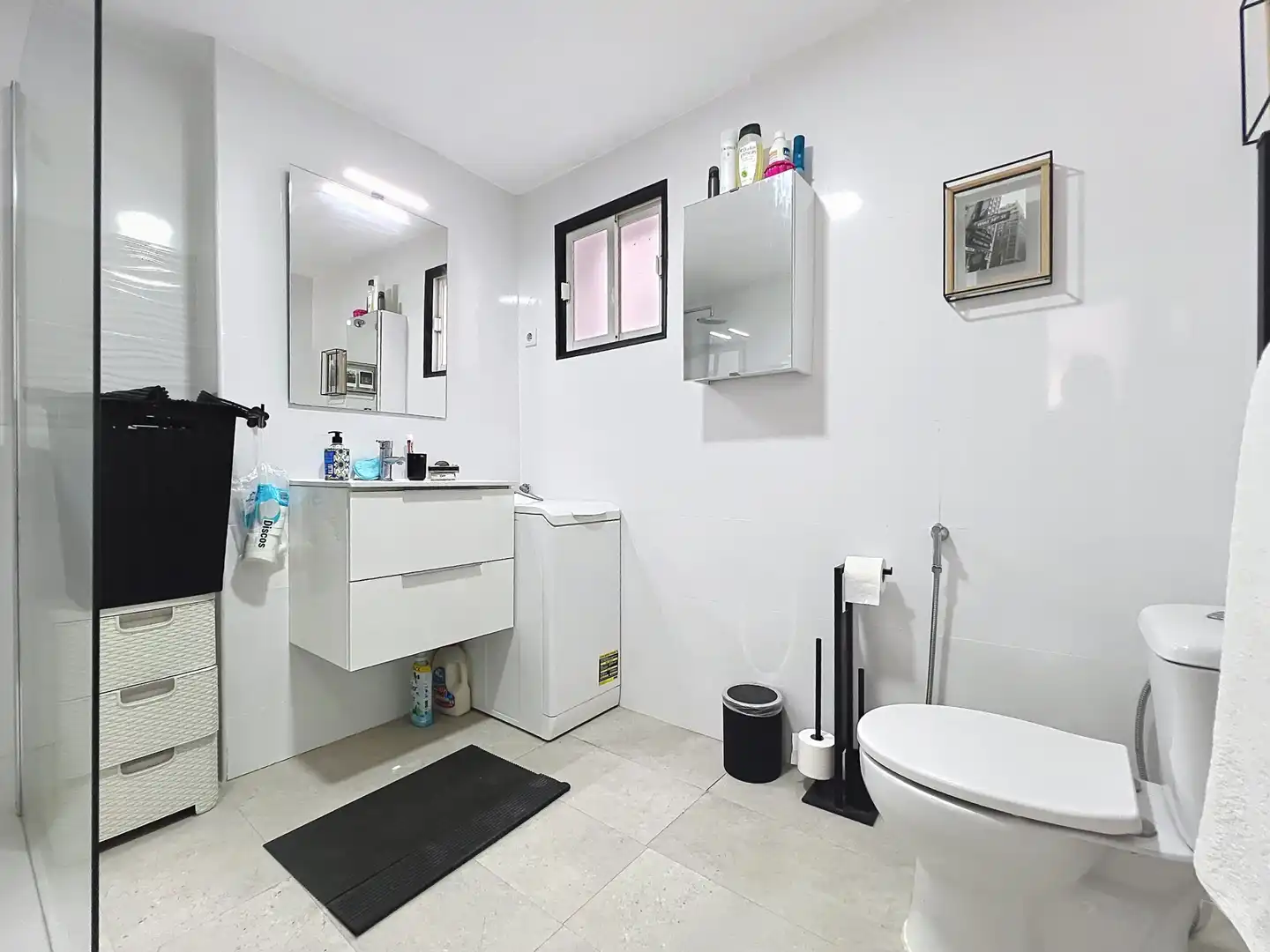 Bany de Apartament en venda en Manilva amb Aire condicionat i Moblat