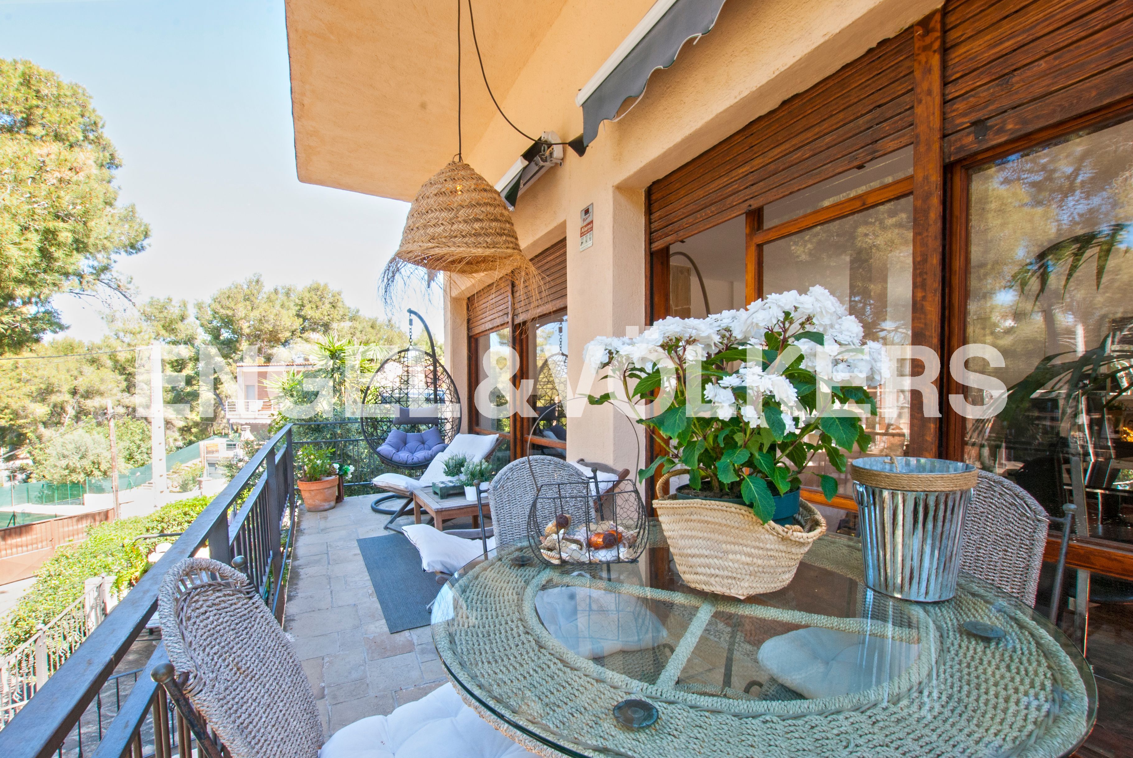 Terrassa de Casa o xalet en venda en Salou amb Aire condicionat, Jardí privat i Parquet