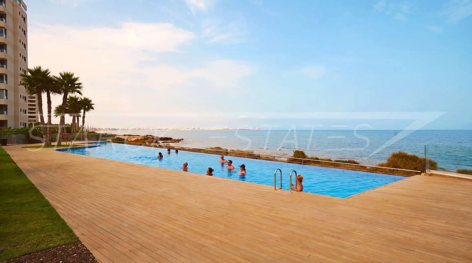 Piscina de Apartament en venda en Orihuela amb Aire condicionat, Jardí privat i Piscina