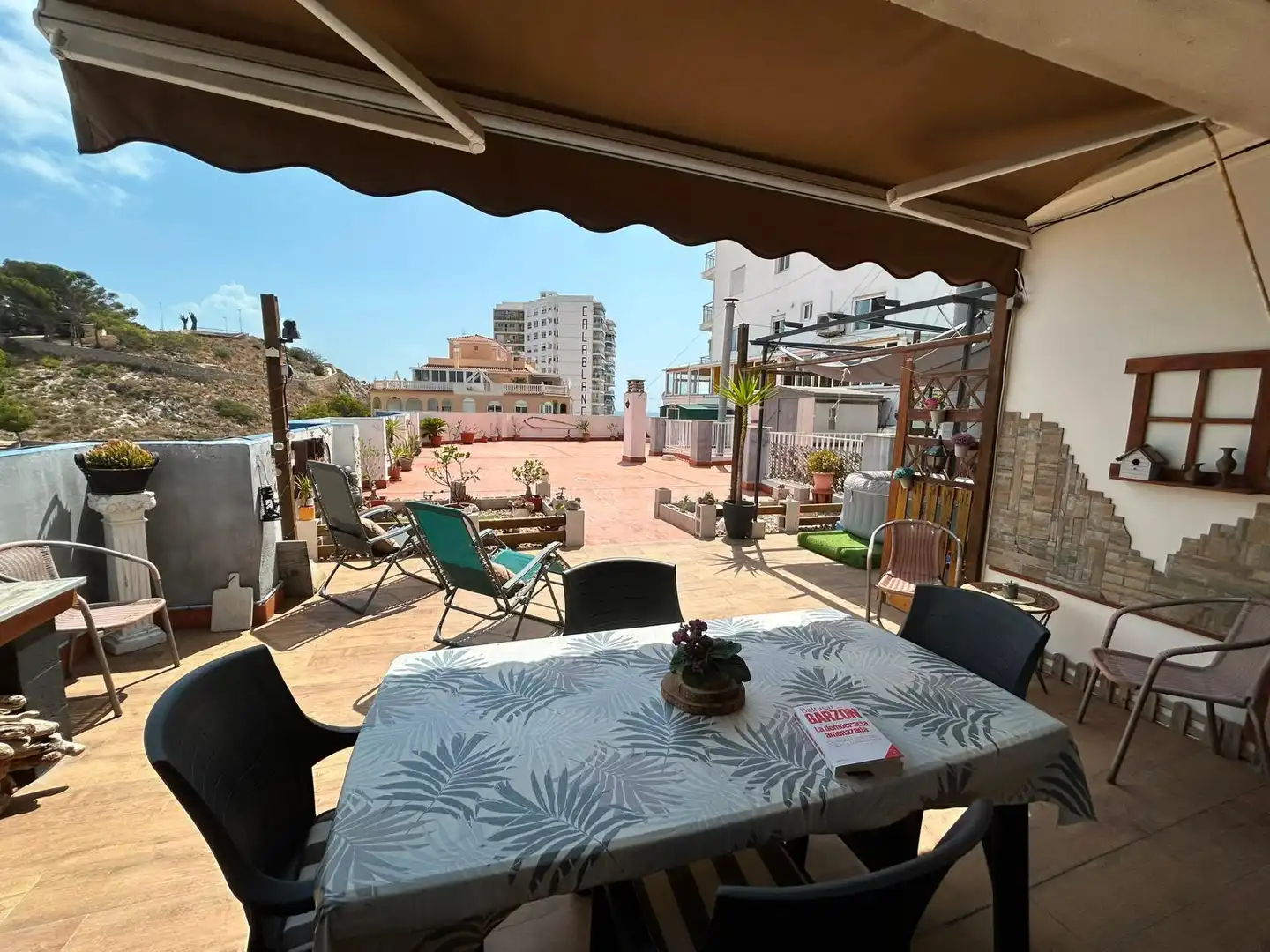 Terraza de Apartamento en venta en Cullera con Aire acondicionado, Terraza y Trastero
