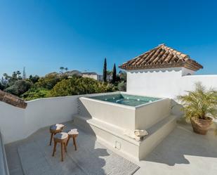Garden of House or chalet for sale in Marbella  with Terrace, Storage room and Furnished