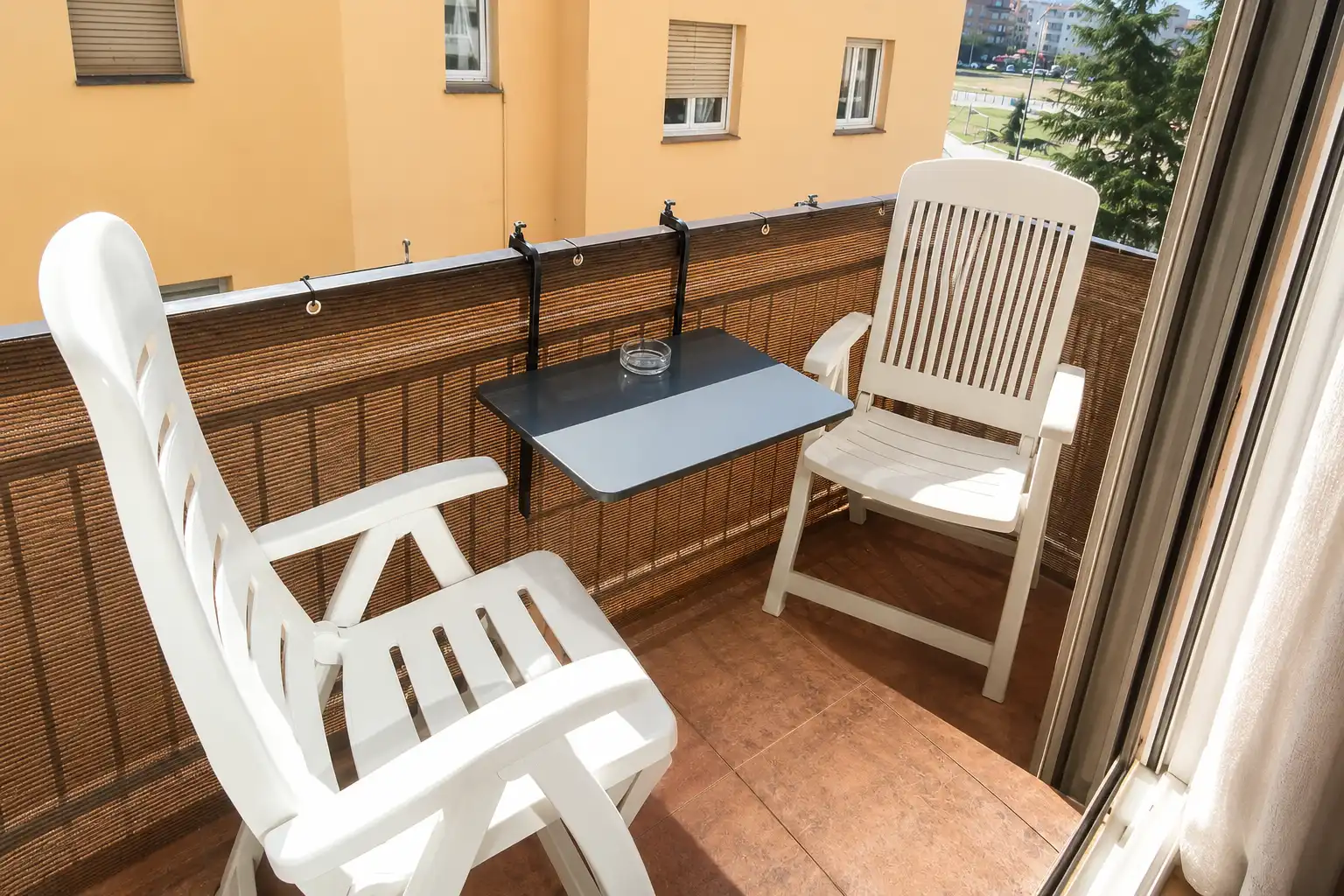 Balcony of Flat for sale in Blanes  with Heating, Terrace and Furnished