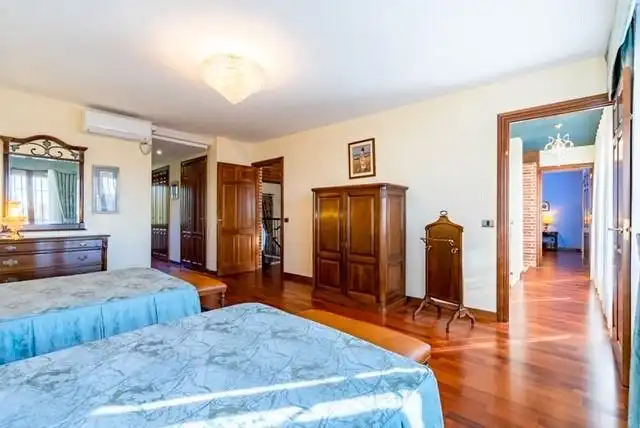 Habitación de Casa o chalet en venta en Mamblas con Jardín privado, Terraza y Amueblado