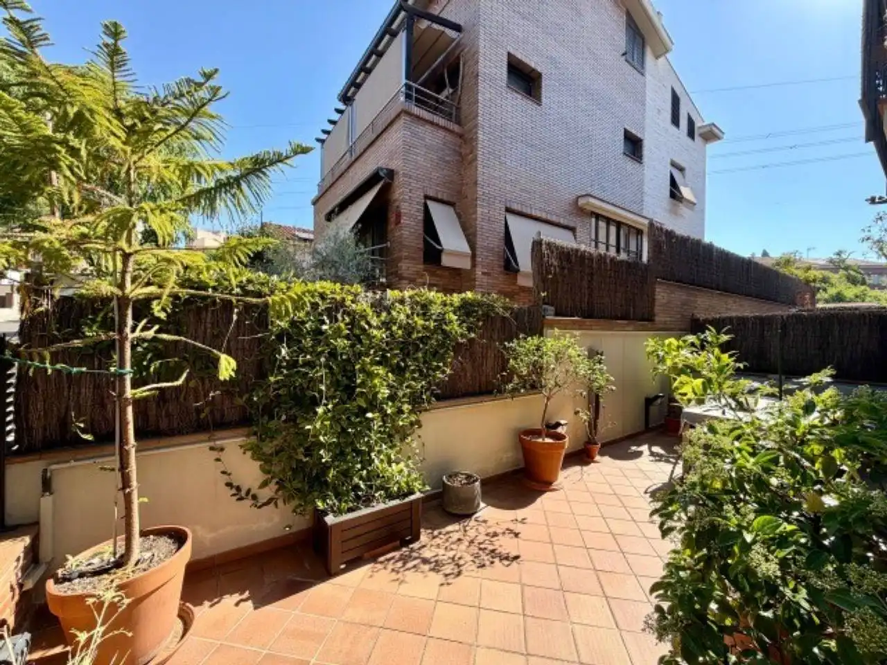 Terraza de Casa o chalet en venta en Sant Quirze del Vallès con Aire acondicionado, Calefacción y Jardín privado