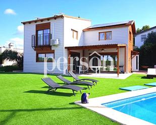 Swimming pool of House or chalet to rent in San Antonio de Benagéber  with Air Conditioner, Terrace and Swimming Pool