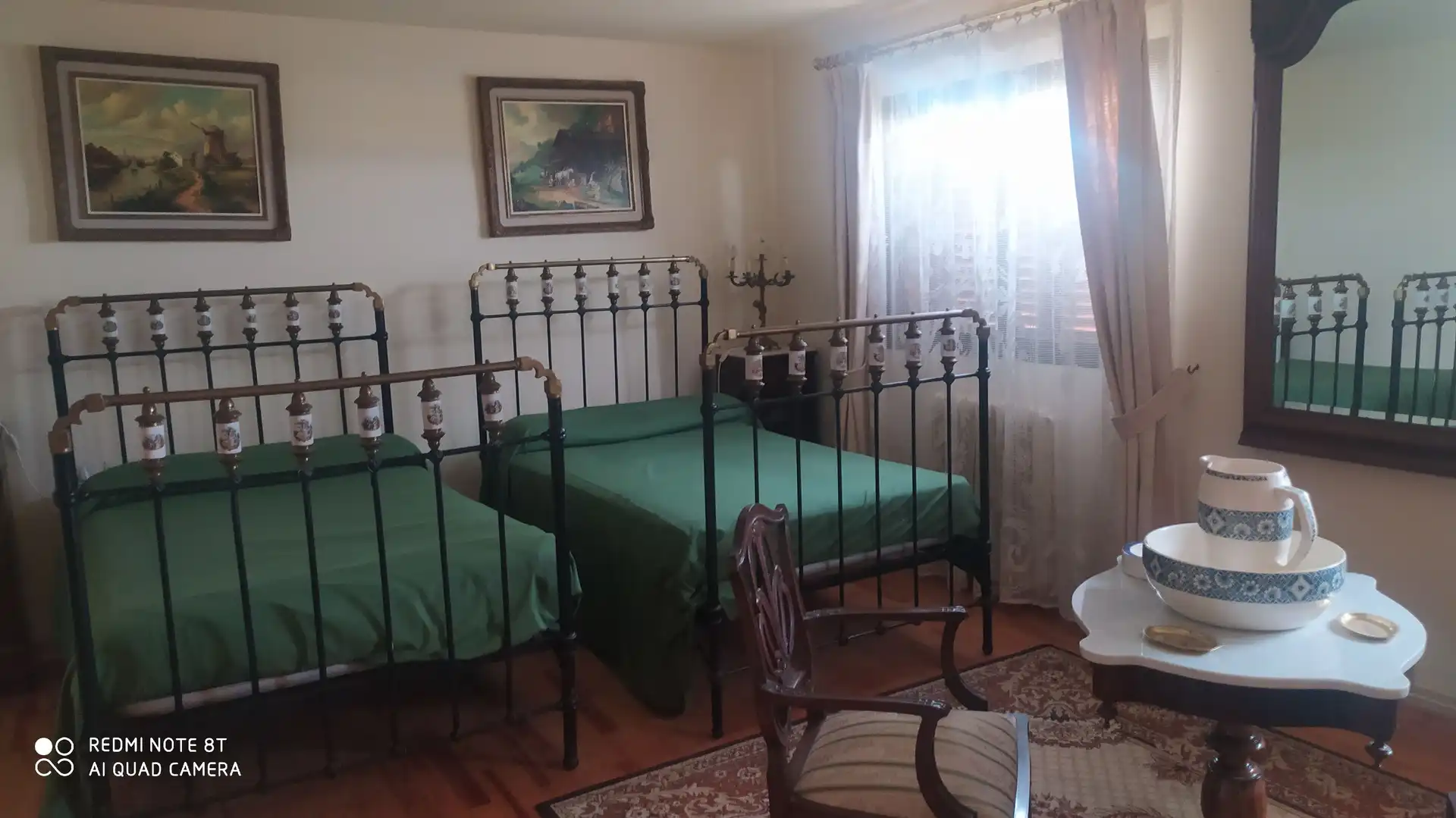 Schlafzimmer von Country house zum Verkauf in Alpicat mit Heizung, Parkett und Terrasse