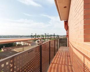 Balcony of Duplex for sale in La Roca del Vallès  with Oven, Balcony and Alarm