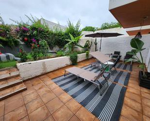 Terrace of Planta baja to rent in Los Realejos
