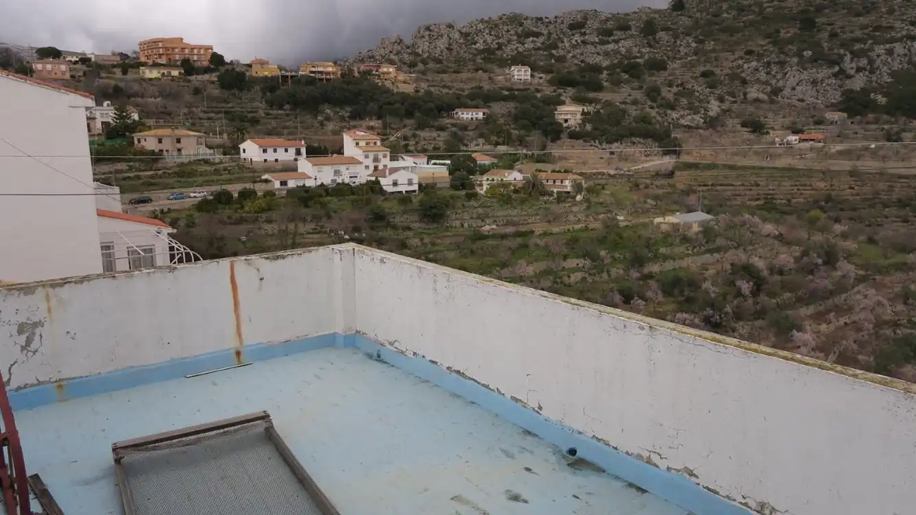 Terraza de Finca rústica en venta en Tàrbena con Terraza