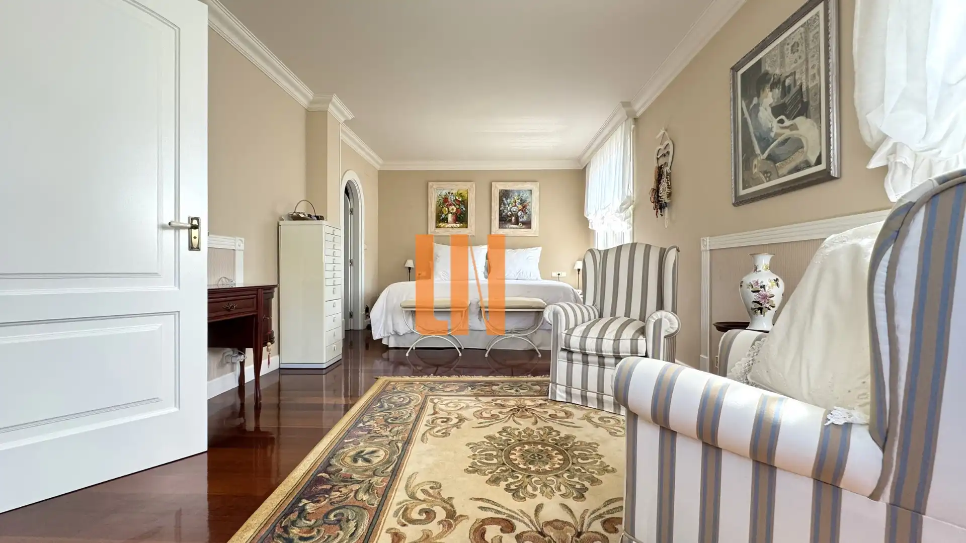 Habitación de Casa o chalet en venta en Culleredo con Calefacción, Jardín privado y Parquet