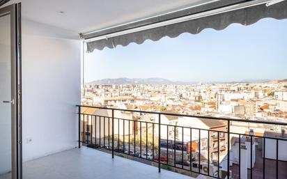 Dormitori de Apartament en venda en Málaga Capital amb Terrassa i Balcó