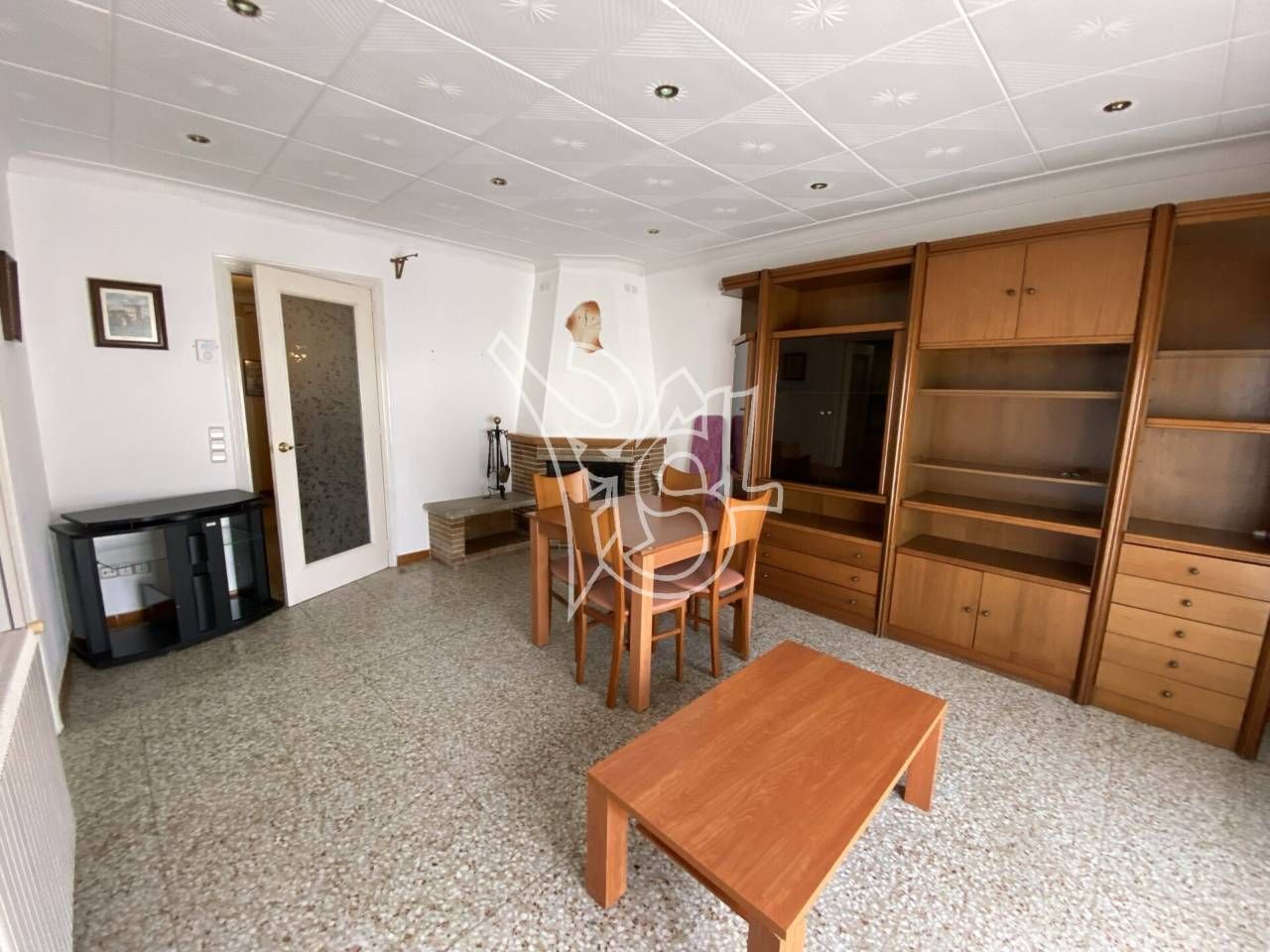 Living room of Flat to rent in Canet de Mar  with Heating, Furnished and Balcony