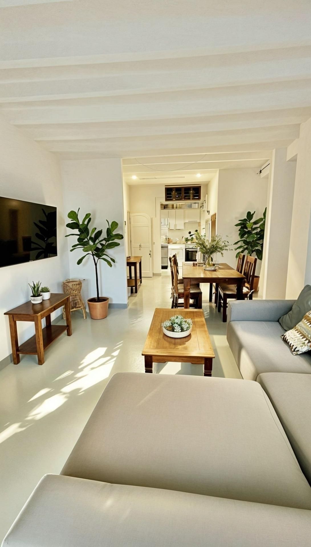 Sala d'estar de Dúplex en venda en  Palma de Mallorca