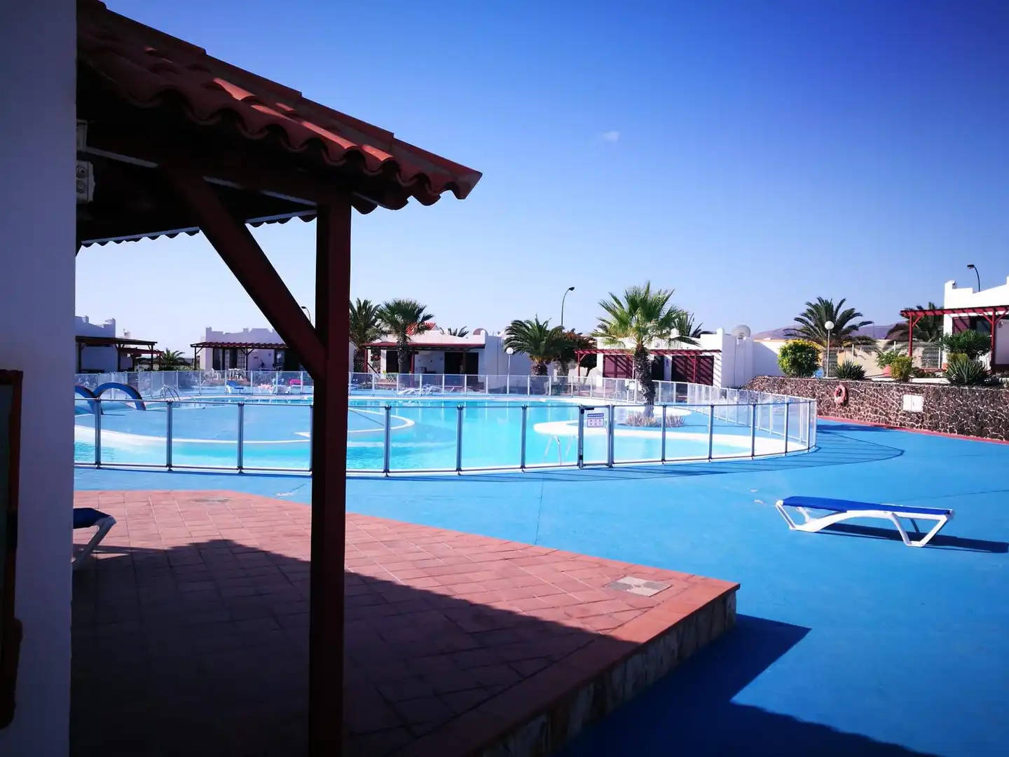 Piscina de Pis en venda en Antigua amb Aire condicionat, Terrassa i Moblat