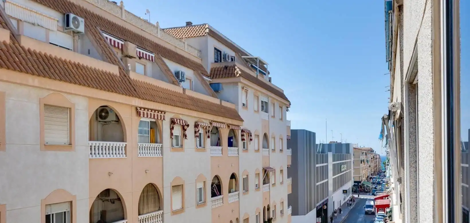 Vista exterior de Apartament en venda en Torrevieja amb Aire condicionat, Calefacció i Terrassa