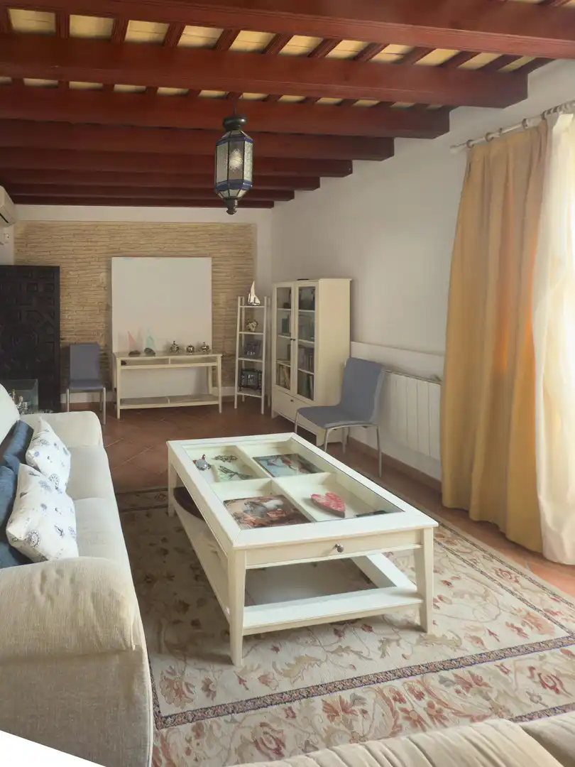 Sala de estar de Casa o chalet en venta en El Puerto de Santa María con Aire acondicionado, Terraza y Trastero