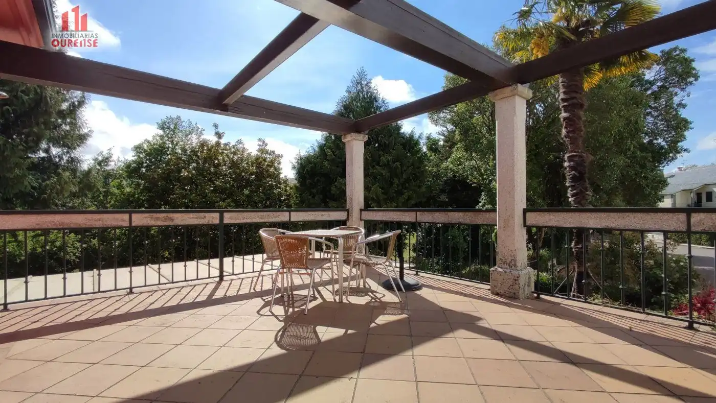 Terraza de Edificio en venta en Nogueira de Ramuín