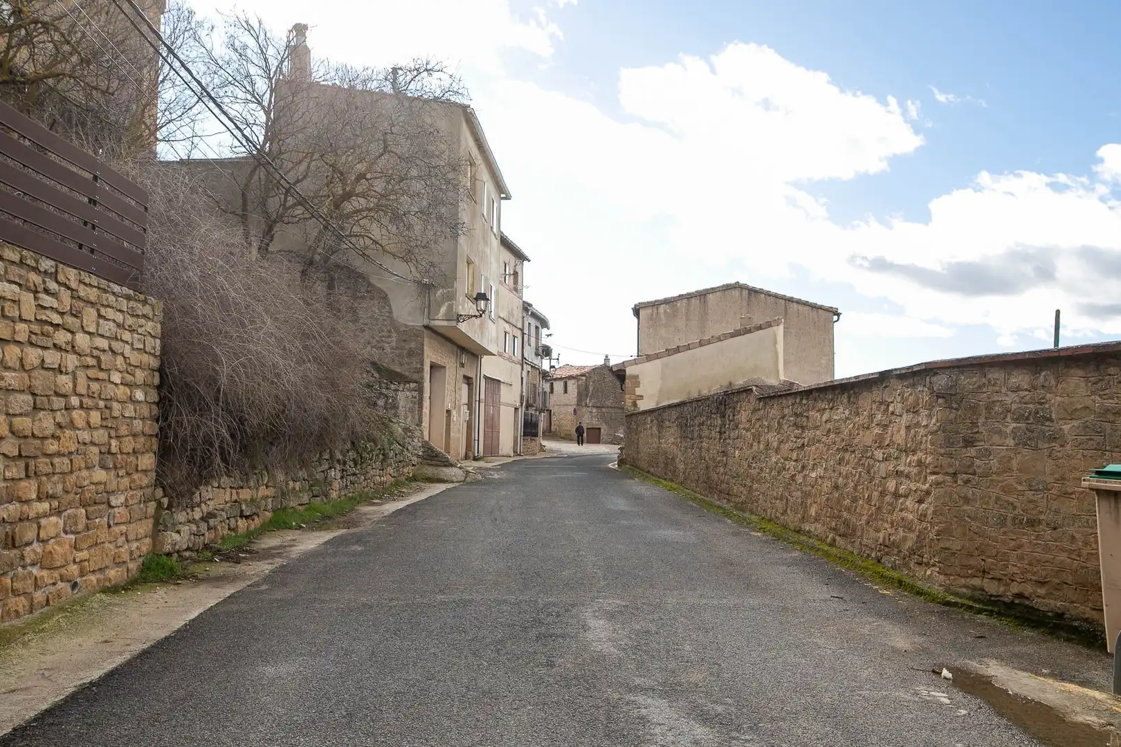 Exterior view of Country homes for sale in Ujué / Uxue  with Heating, Storage room and Furnished