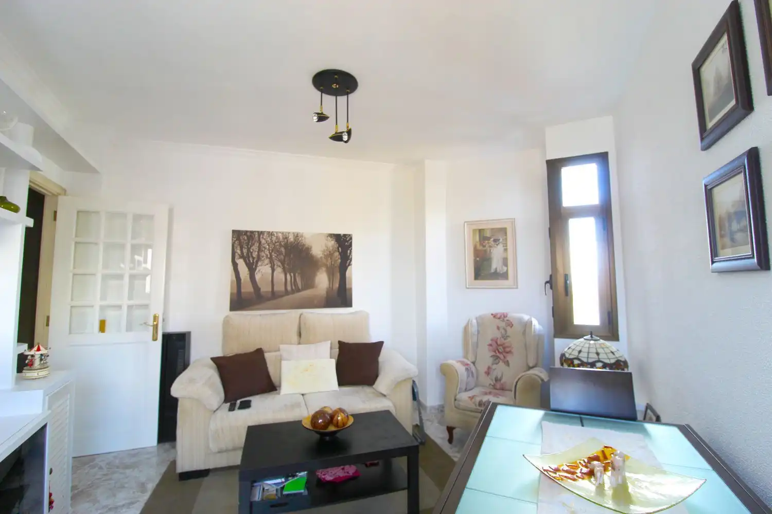 Sala d'estar de Pis en venda en Las Palmas de Gran Canaria