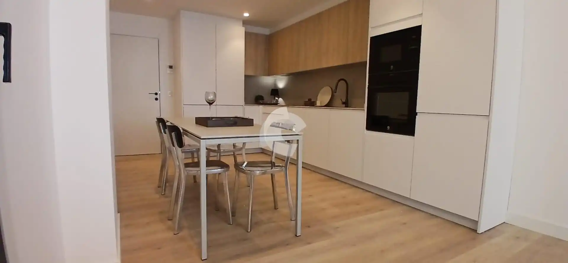 Kitchen of Flat for sale in Vigo   with Heating and Storage room