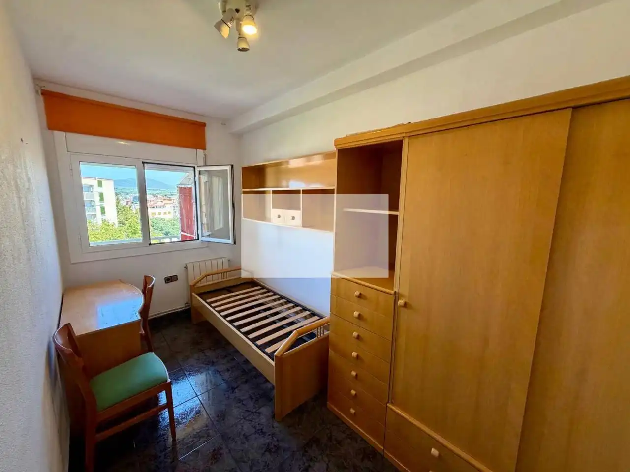 Bedroom of Flat for sale in Sabadell  with Air Conditioner, Heating and Balcony