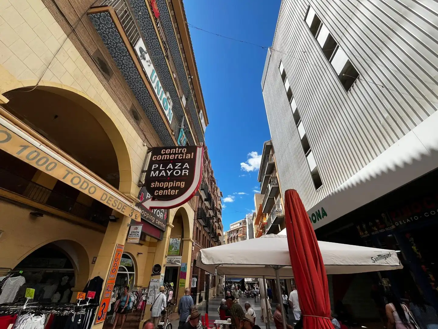 Exterior view of Commercial properties for rent in Benidorm