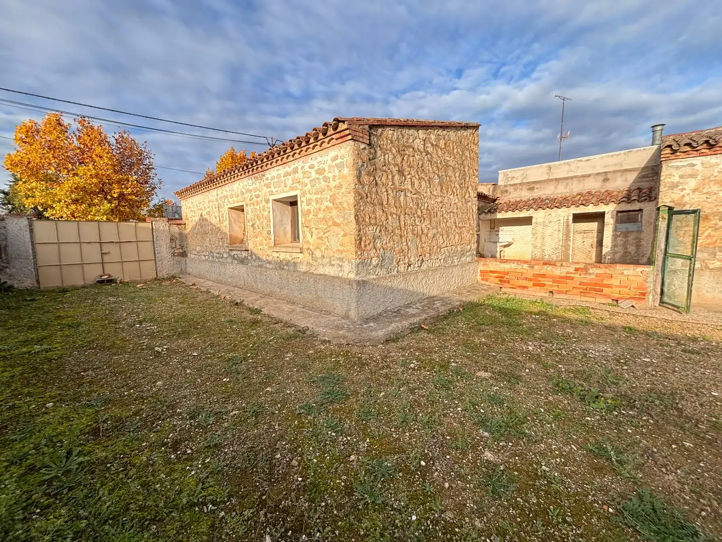 Vista exterior de Casa o chalet en venta en Sariñena con Jardín privado