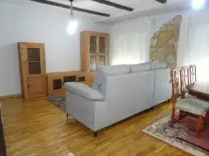 Wohnzimmer von Wohnung zur Miete in Gijón  mit Heizung, Parkett und Möbliert