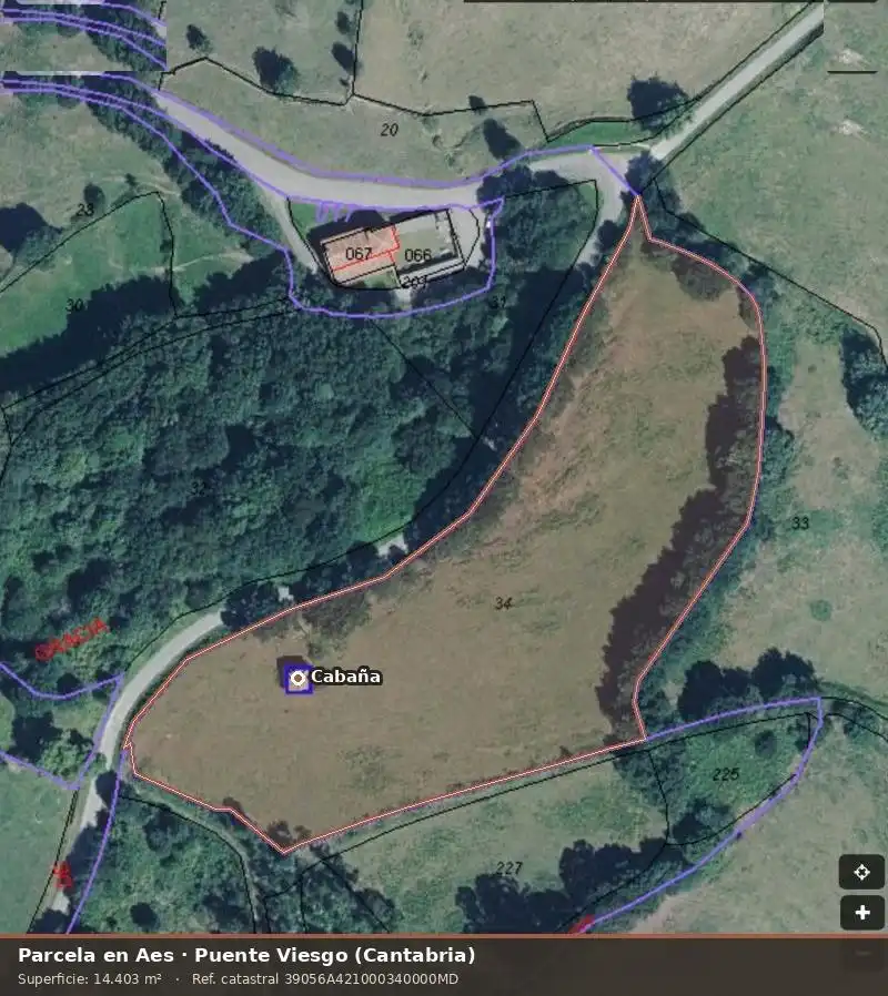 Rural land for sale in Barrio Aes, imagen 28