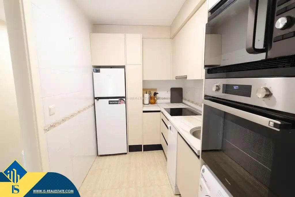 Kitchen of Flat for rent in Orihuela  with Air Conditioner, Terrace and Furnished